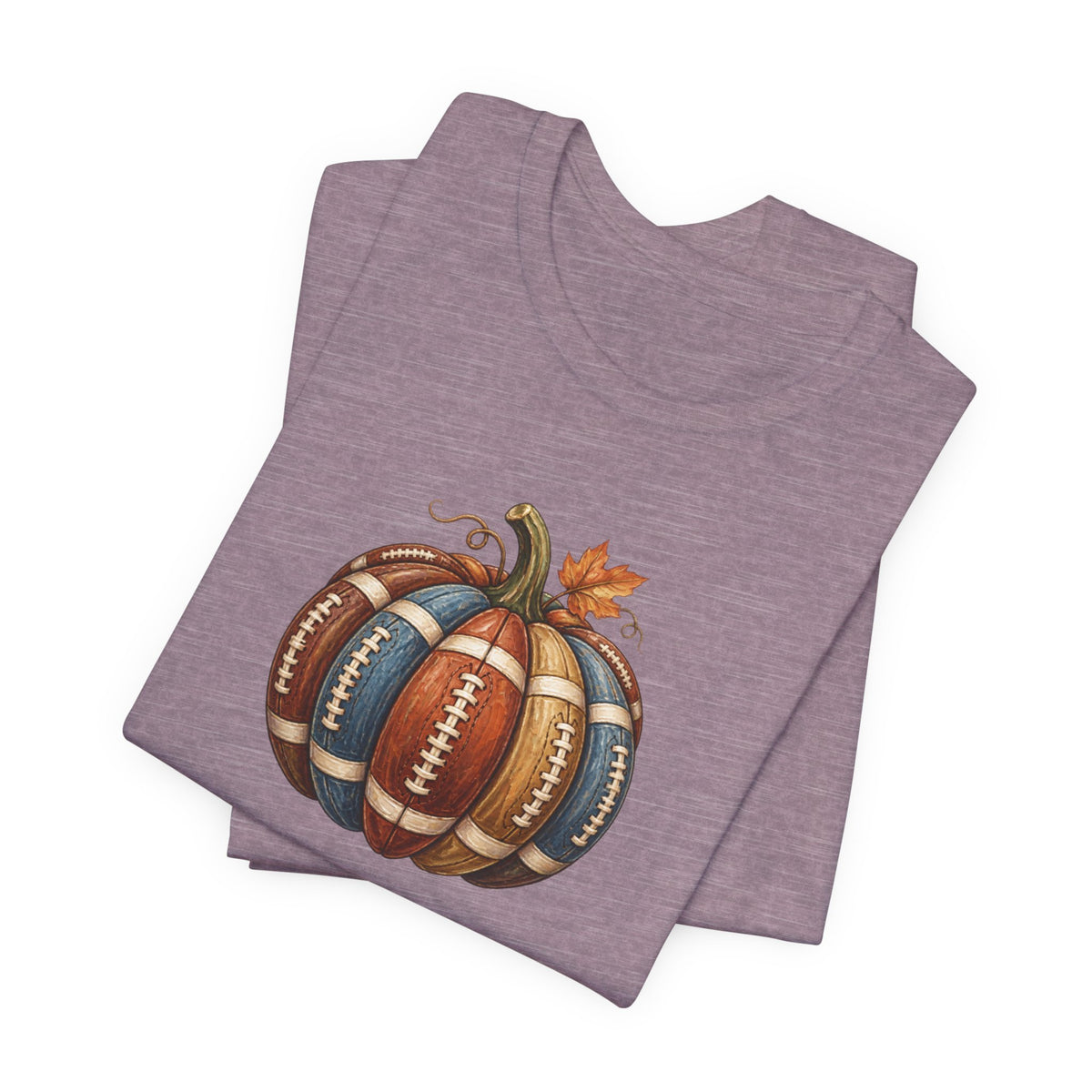 Football Pumpkin - Fall Football Culture Tee