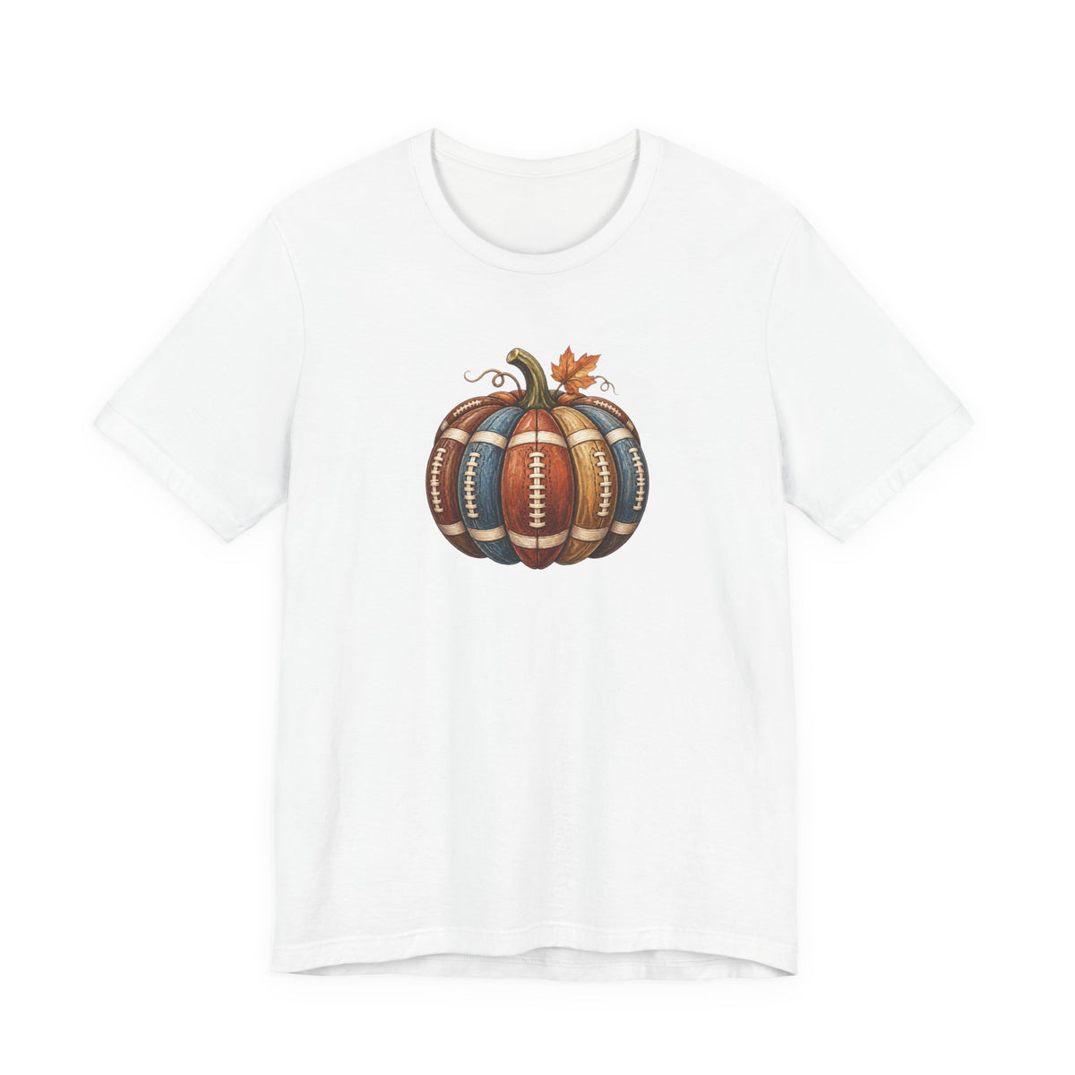 Football Pumpkin - Fall Football Culture Tee