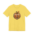 Football Pumpkin - Fall Football Fan Culture Tee