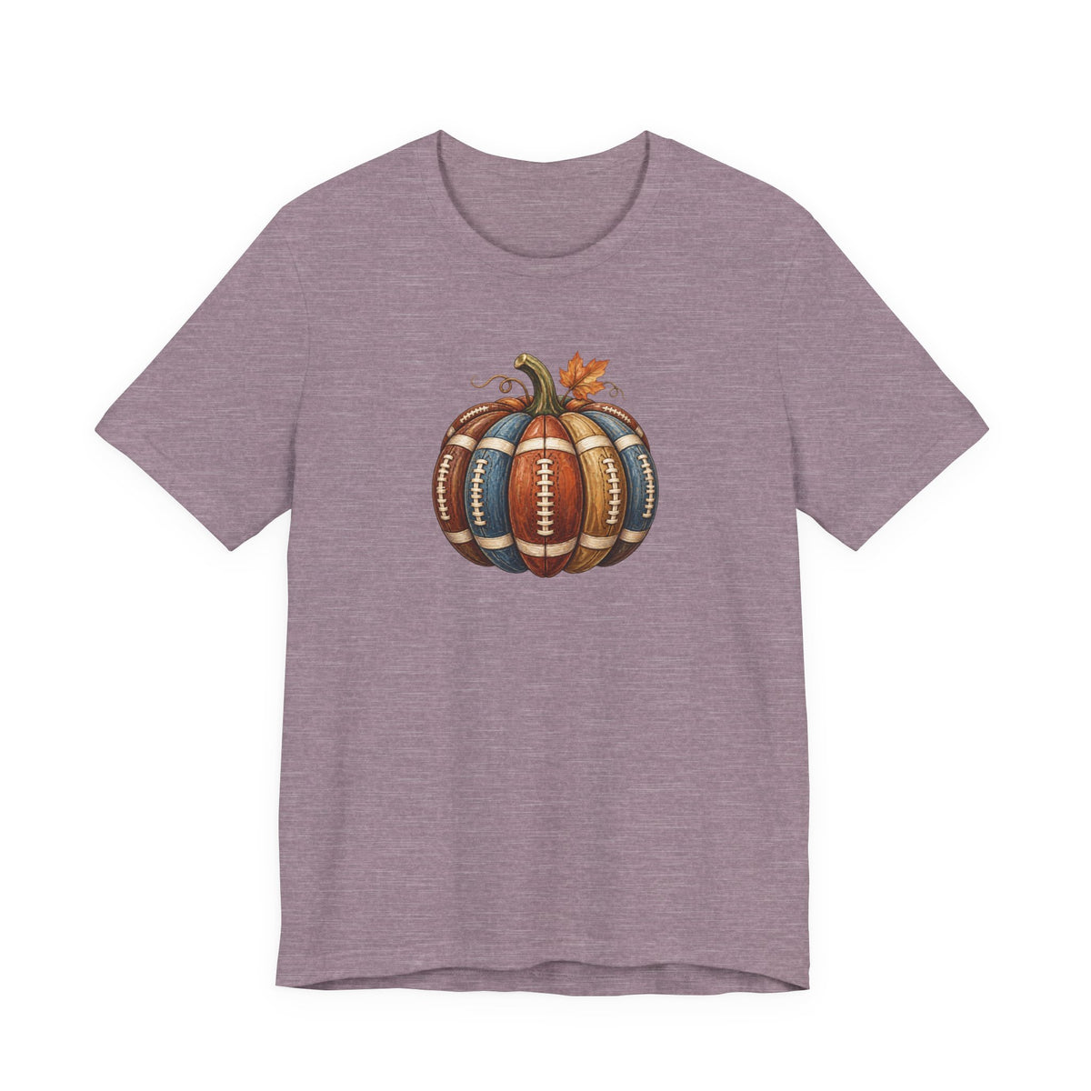 Football Pumpkin - Fall Football Culture Tee