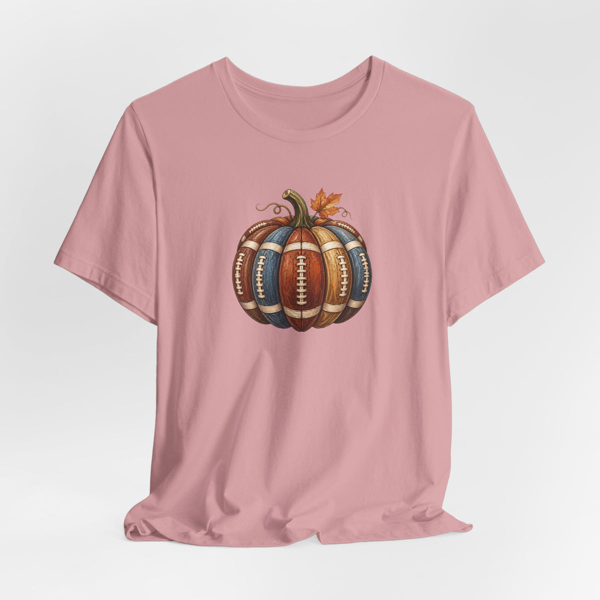 Football Pumpkin - Fall Football Culture Tee