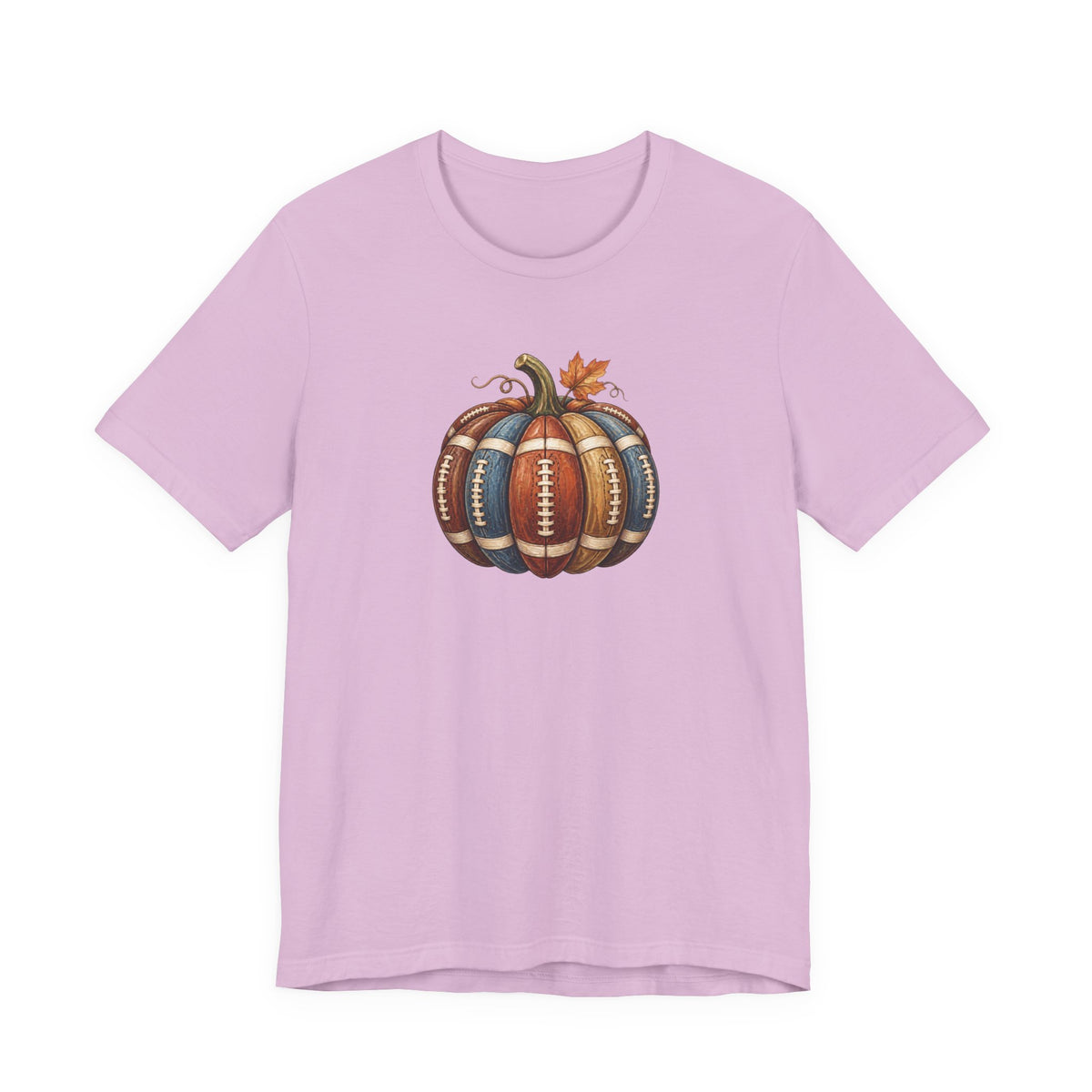 Football Pumpkin - Fall Football Culture Tee