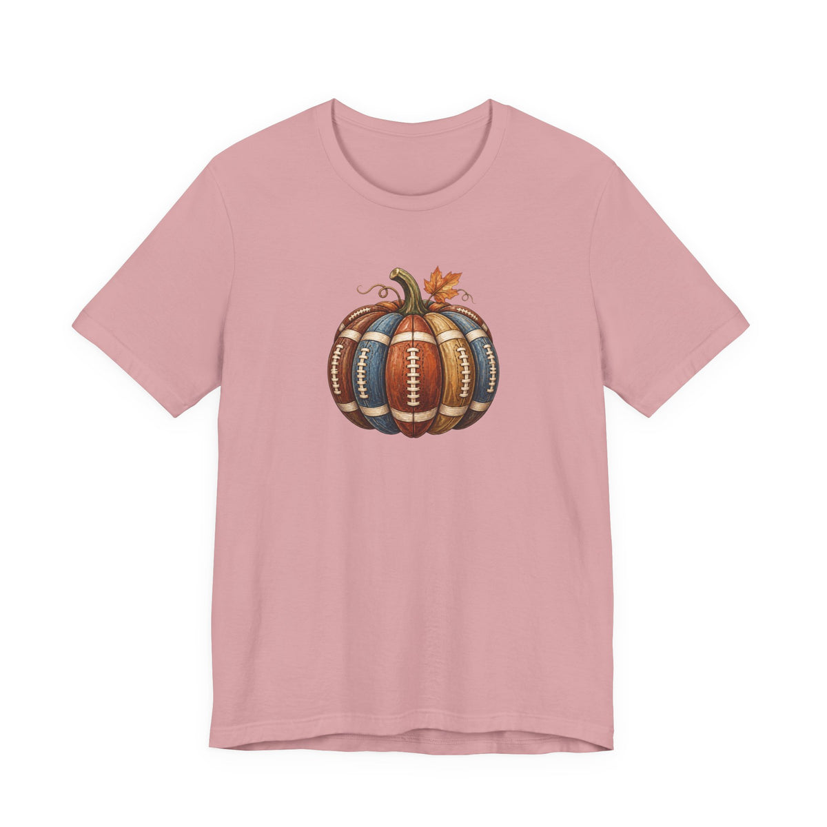 Football Pumpkin - Fall Football Culture Tee