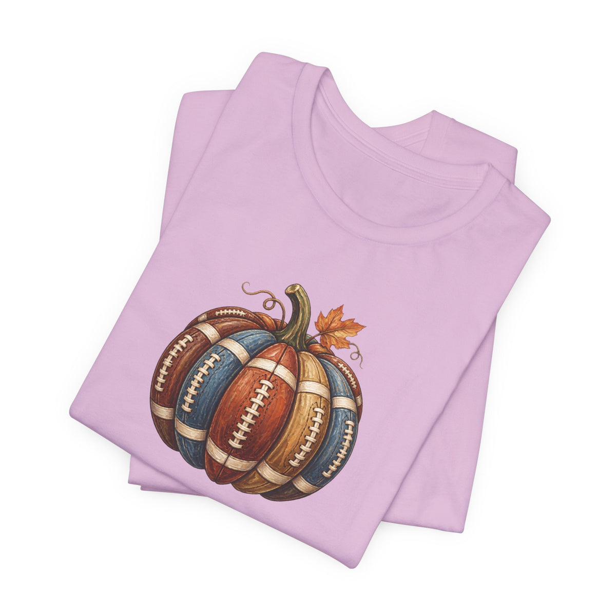 Football Pumpkin - Fall Football Culture Tee
