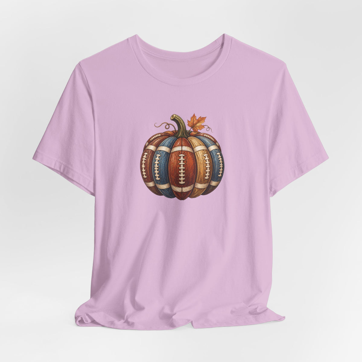 Football Pumpkin - Fall Football Culture Tee
