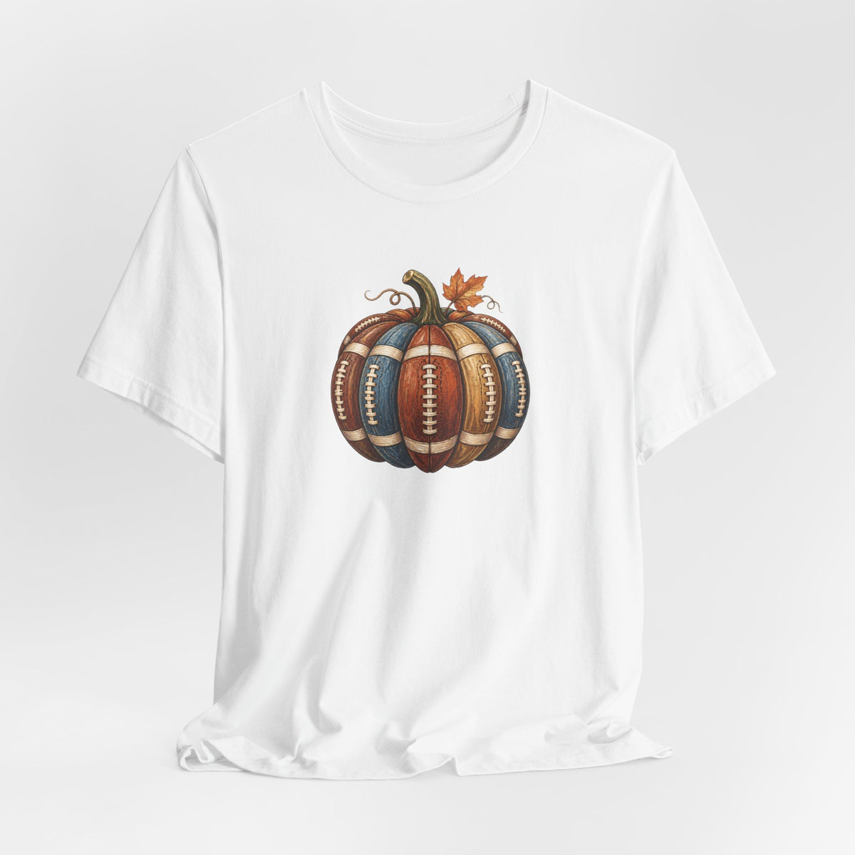 Football Pumpkin - Fall Football Culture Tee