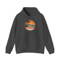 California Sunset Palm Tree Hoodie