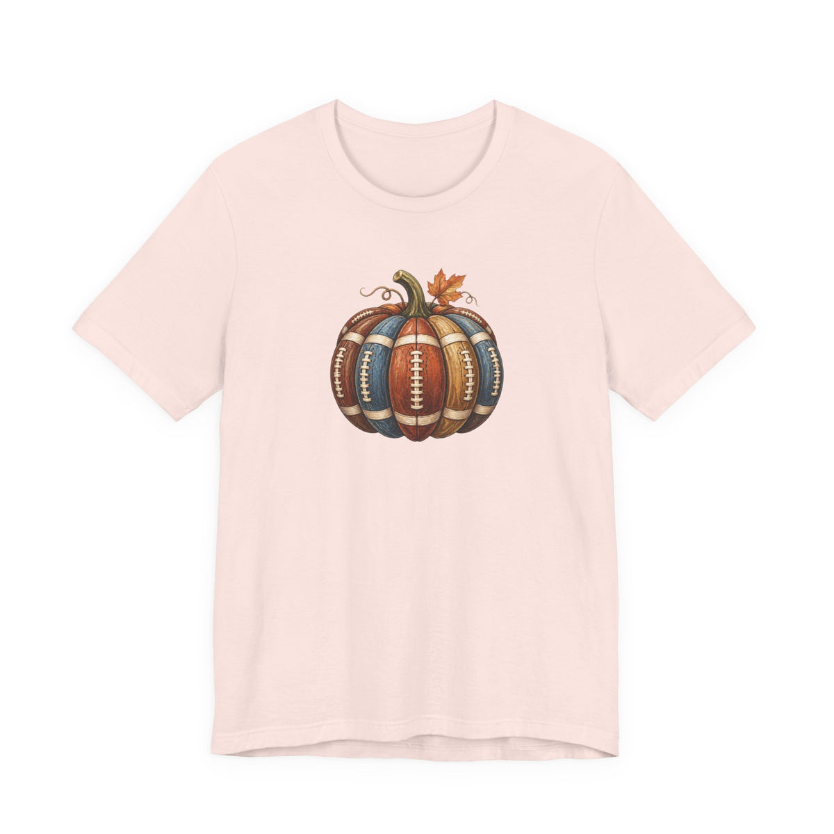 Football Pumpkin - Fall Football Culture Tee