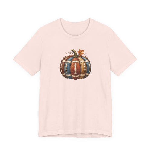 Football Pumpkin - Fall Football Culture Tee