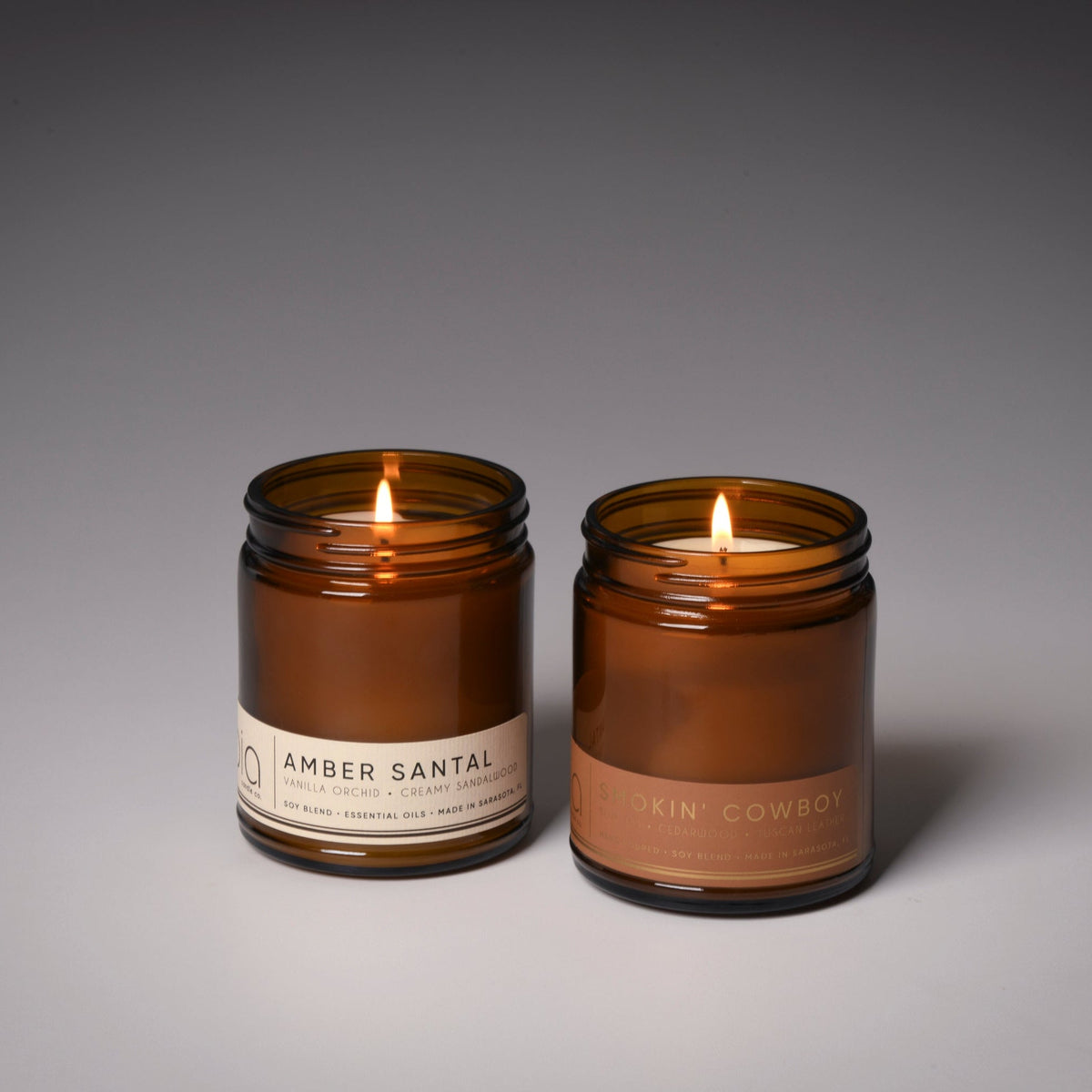 Best Sellers Duo: Amber Santal & Smokin’ Cowboy