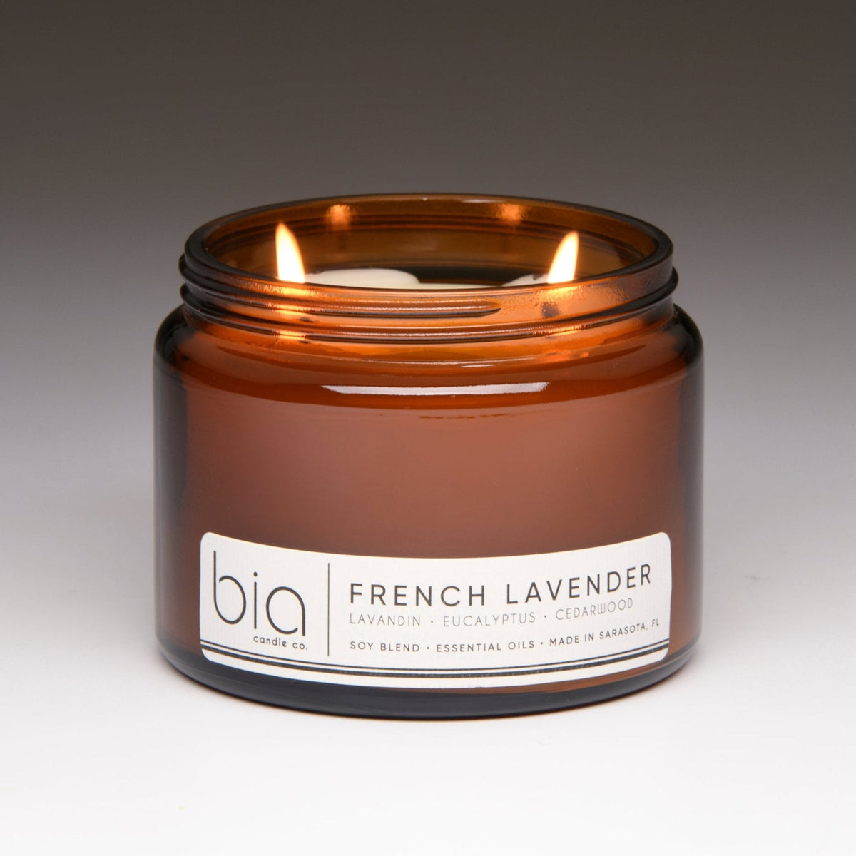 French Lavender Soy Blend Candle — Lavender, Eucalyptus & Cedarwood