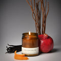 Enlighten Me Soy Blend Candle — Orange Peel, Pomegranate & Vanilla