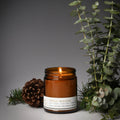 Fresh Woods Soy Blend Candle — Pine, Balsam, Fir & Cedar