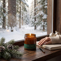 Fresh Woods Ltd Edition Soy Blend Candle — Christmas Tree, Pine & Balsam