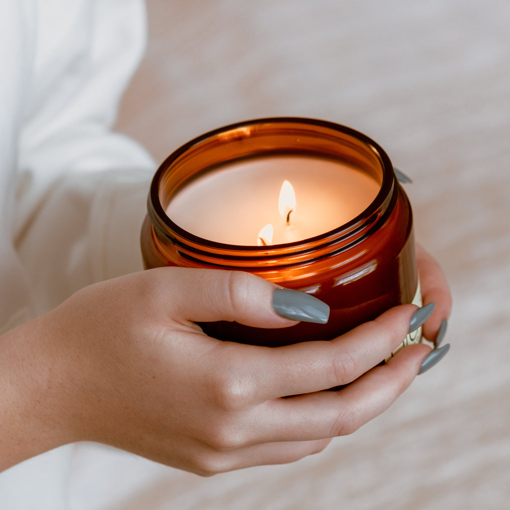 Citron Vert Soy Blend Candle — Lemon, Lemongrass, Bergamot & Lime